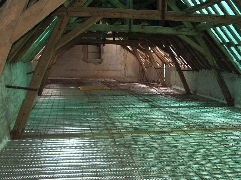 Archive – rénovation d’un bâtiment ancien