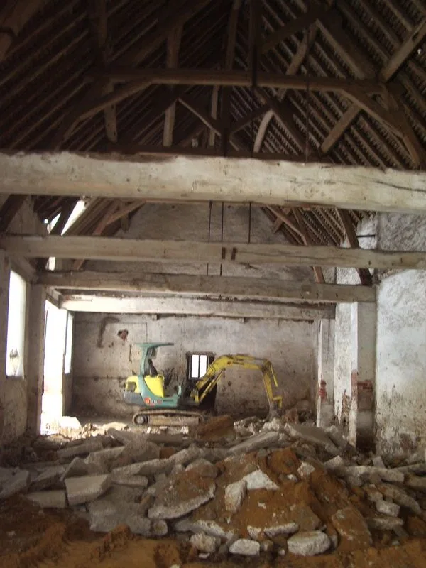 Archive – rénovation d’un bâtiment ancien