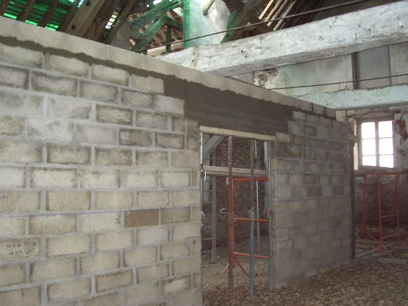 Archive – rénovation d’un bâtiment ancien