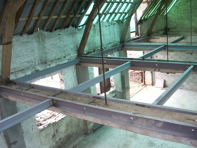 Archive – rénovation d’un bâtiment ancien
