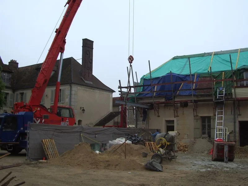 Archive – rénovation d’un bâtiment ancien