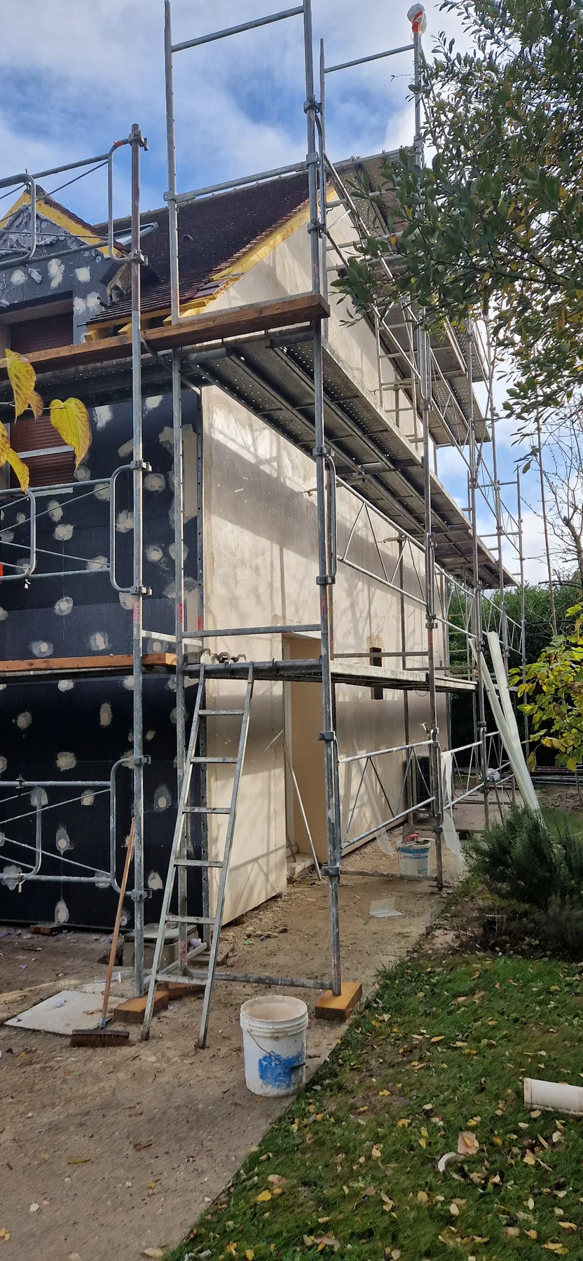 ITE et ravalement à Marolles-en-Brie