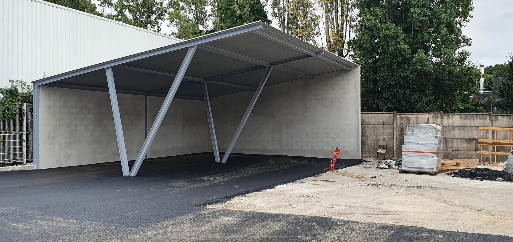 Pendant — réhabilitation du ctm et de la maison des associations à Draveil