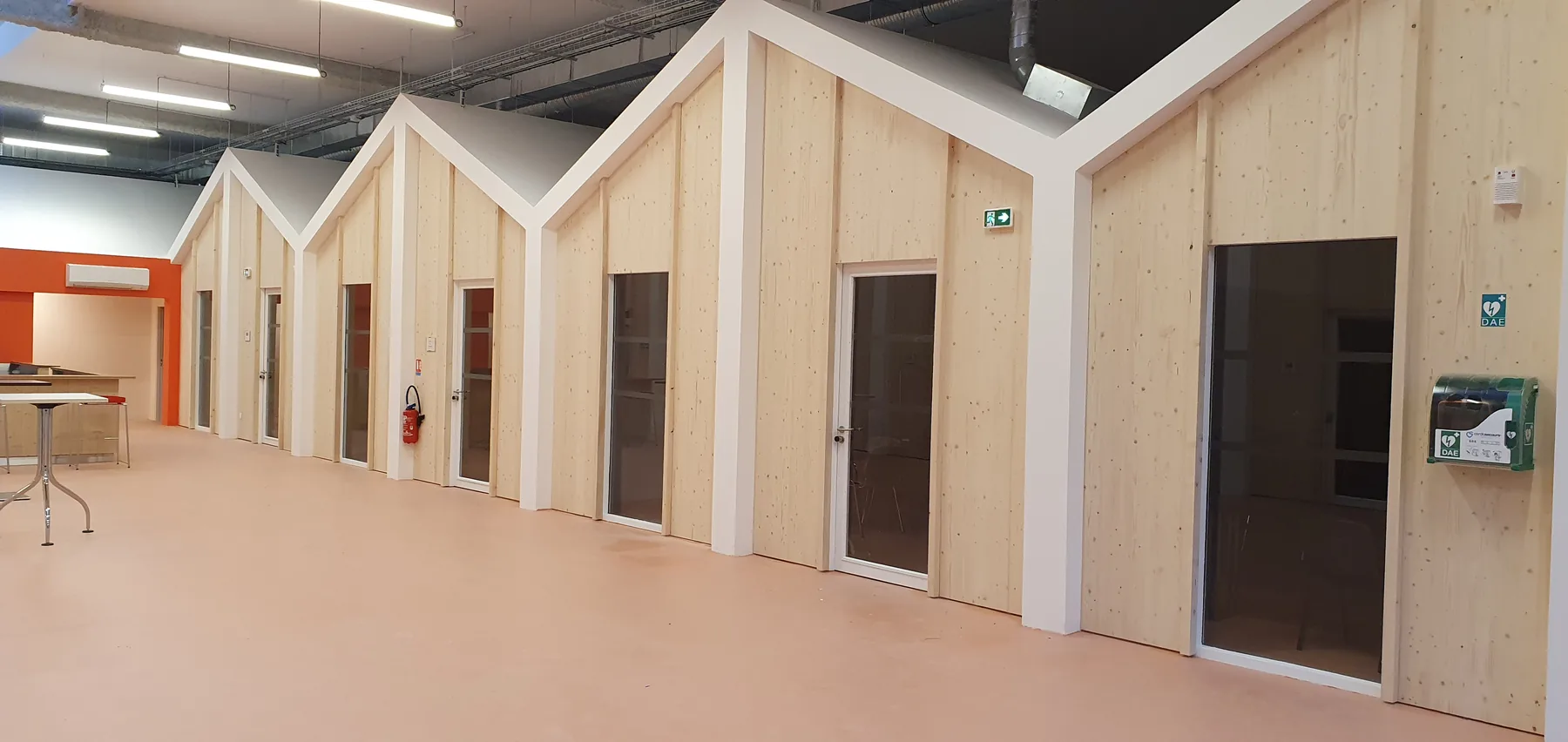 Après — réhabilitation du ctm et de la maison des associations à Draveil