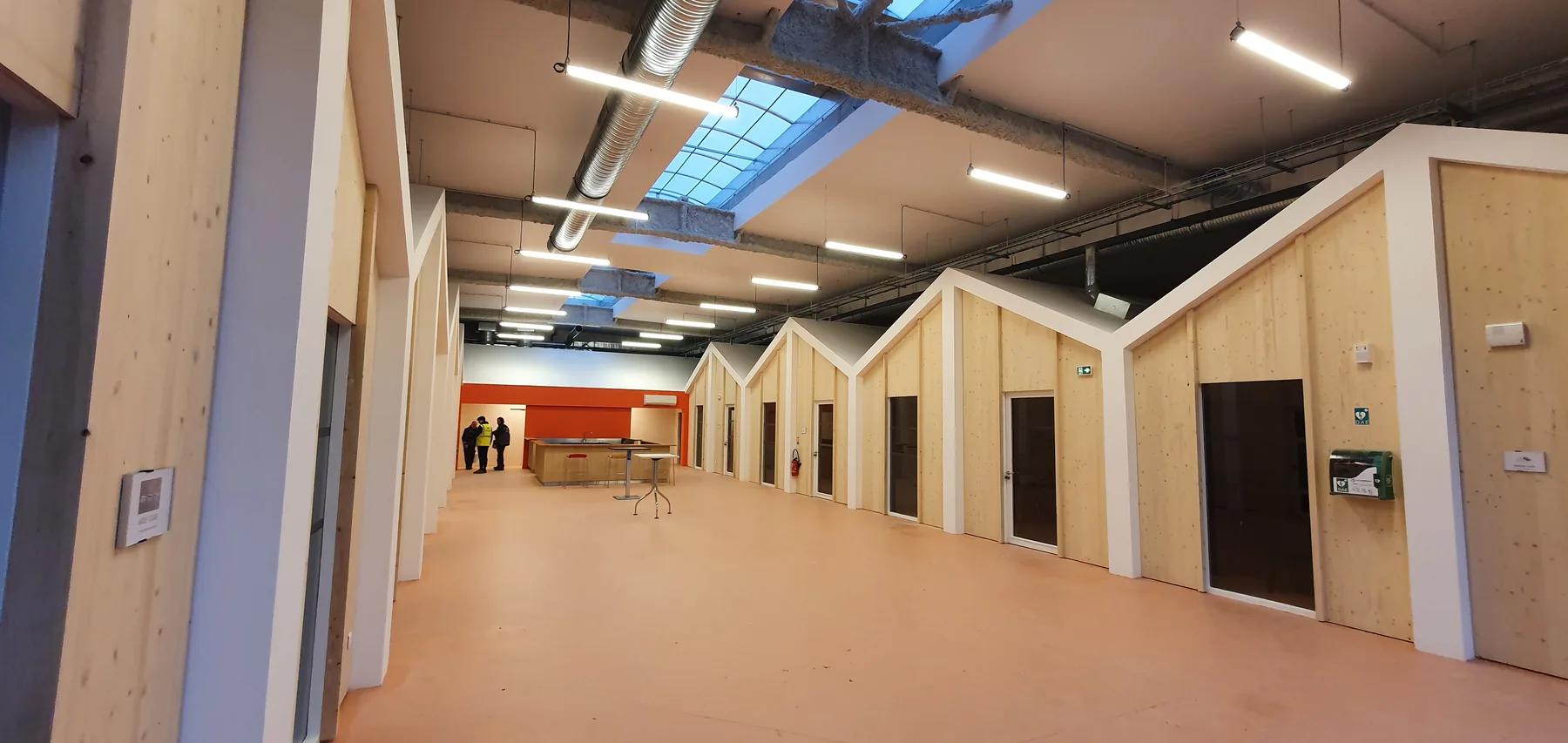 Après — réhabilitation du ctm et de la maison des associations à Draveil