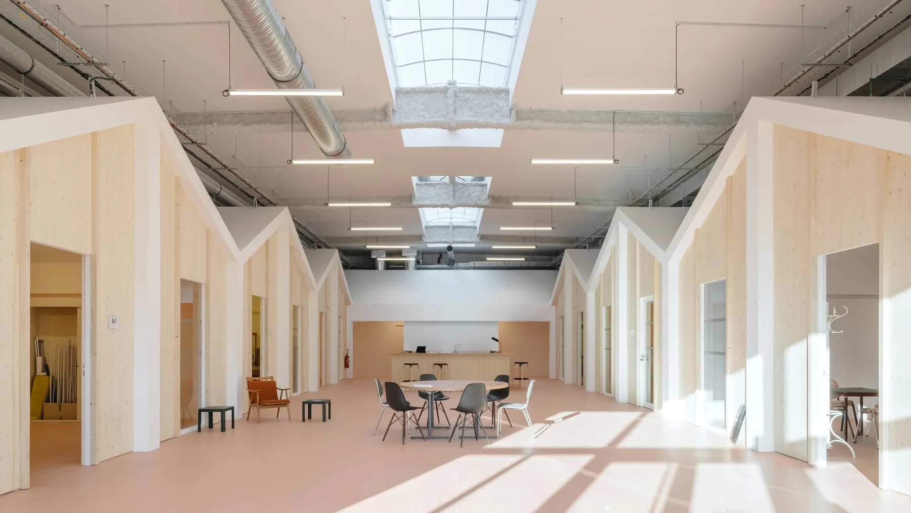 Après — réhabilitation du ctm et de la maison des associations à Draveil