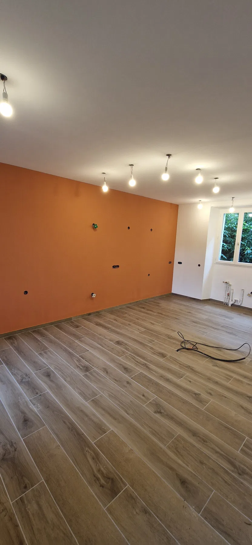 Après — rénovation intérieure d’une maison à Marolles-en-Brie