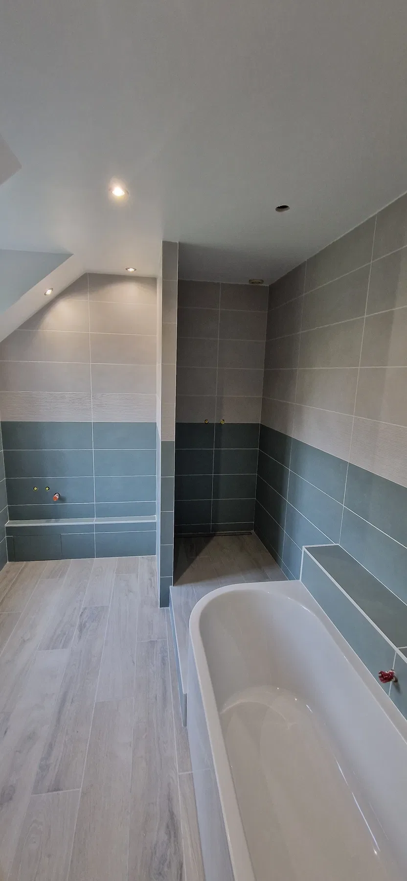 Après — rénovation d’une salle de bain à Marolles-en-Brie