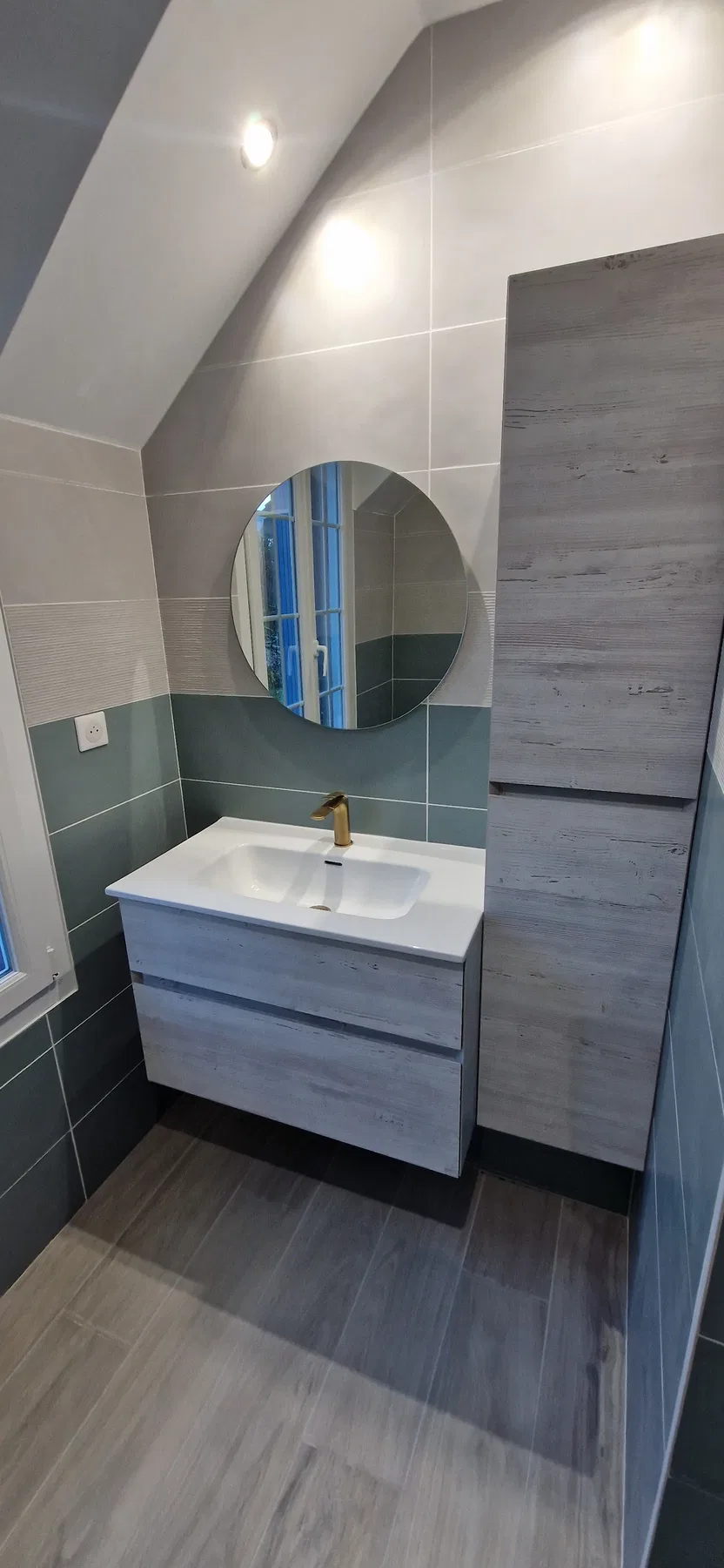 Après — rénovation d’une salle de bain à Marolles-en-Brie