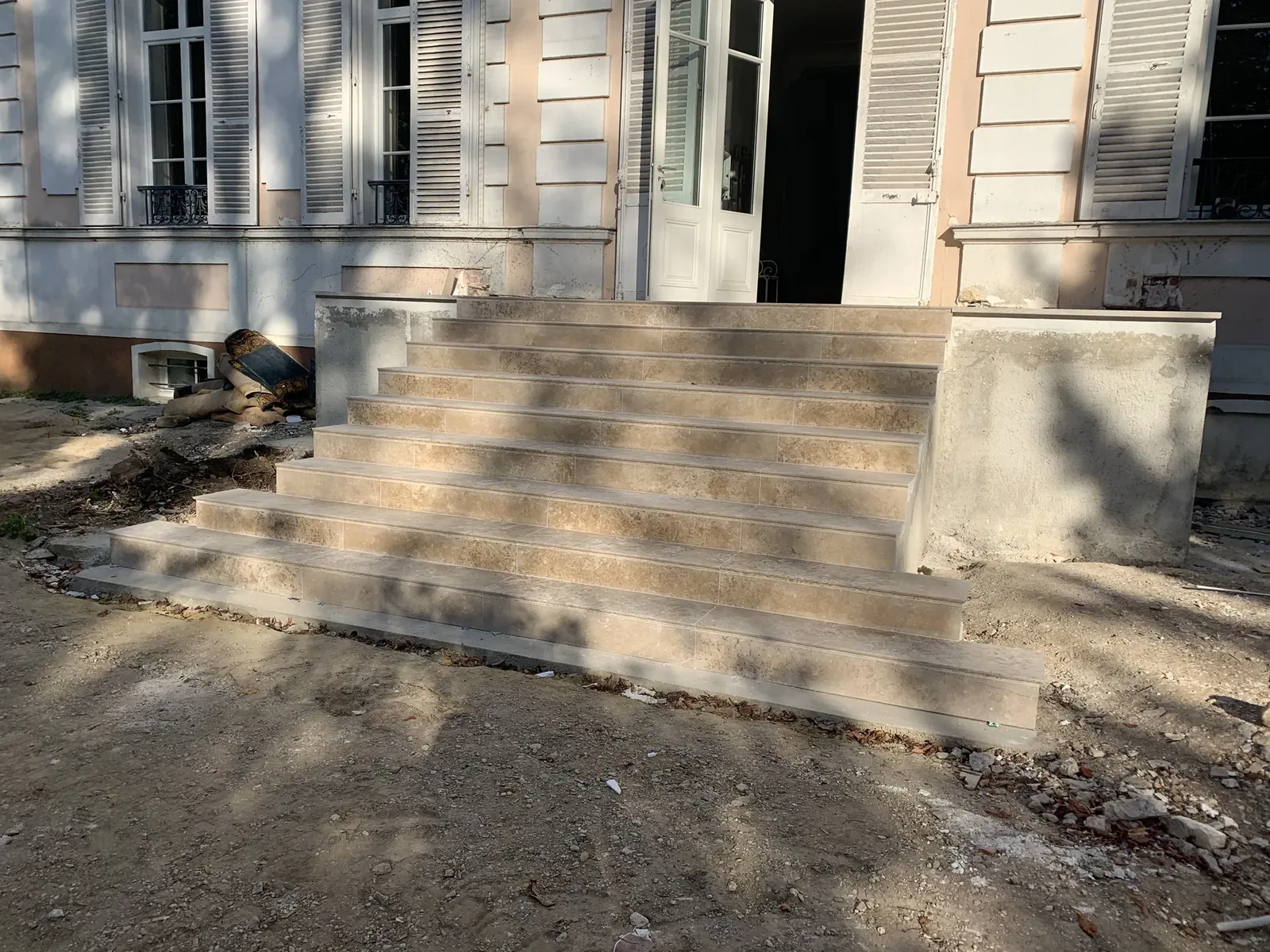 Restructuration d’un bâtiment au Domaine de la Feuilleraie
