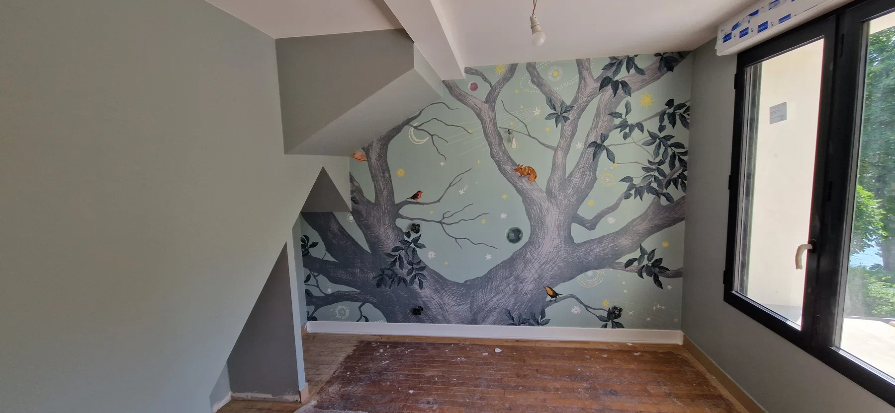 Aménagement intérieur après rénovation de la maison au Perreux-sur-Marne
